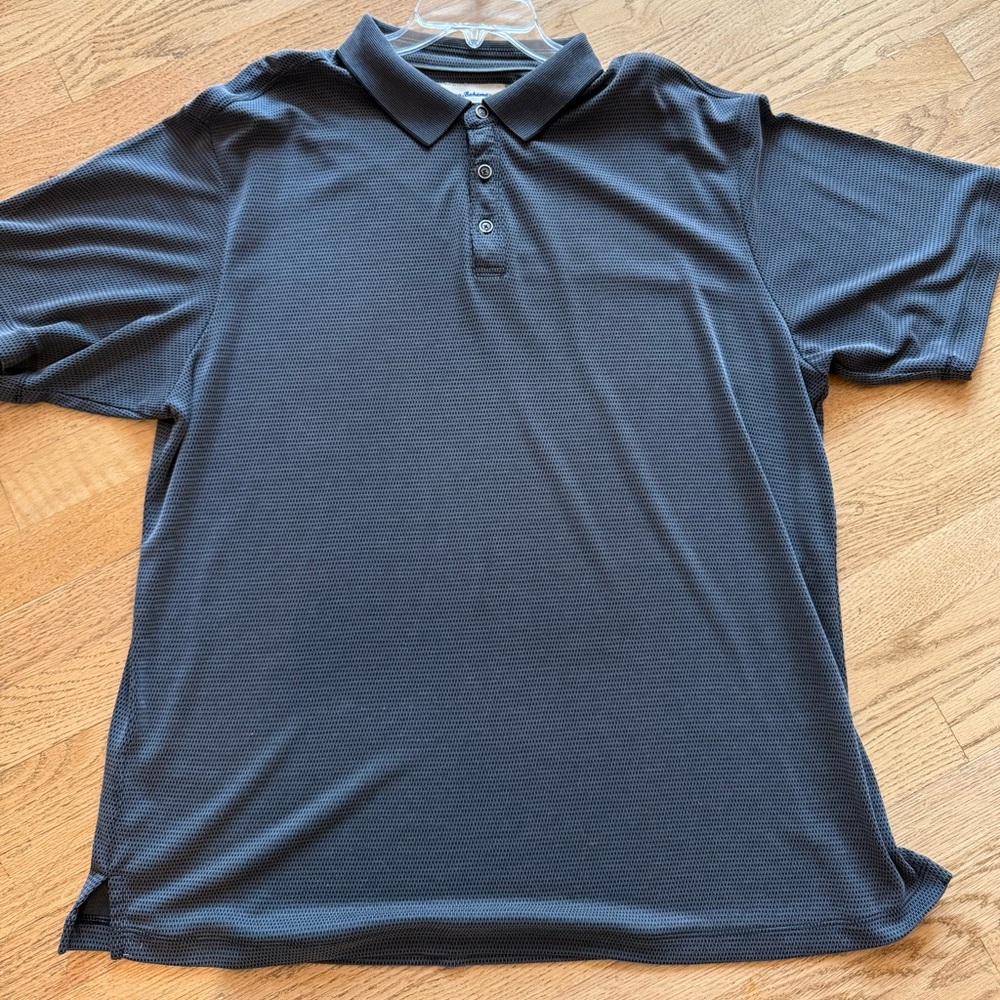 Tommy Bahama Polo Medium Gray Men’s XL